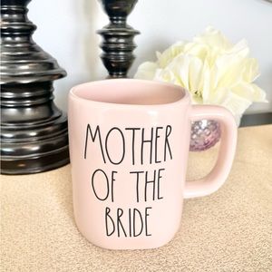 NEW Rae Dunn MOTHER OF THE BRIDE Ceramic Mug